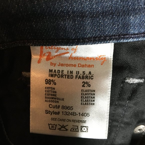 🇺🇸Citizens of Humanity Phantom Cropped Skinn… - Picture 9 of 13